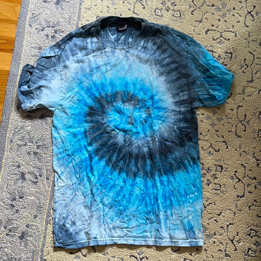 Blue Tiedye shirt